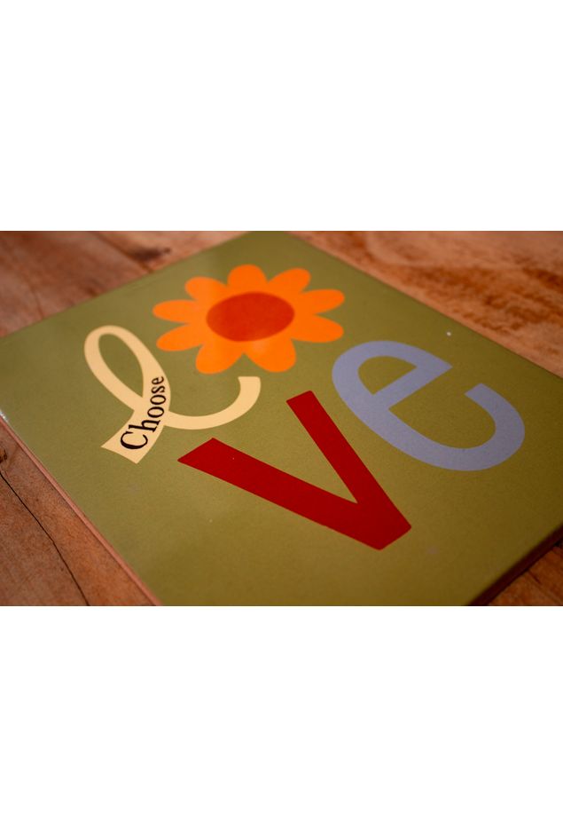Azulejo Decorativo Choose Love Mimo Galeria -3-